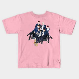 Bangtan Boys Cute Kids T-Shirt